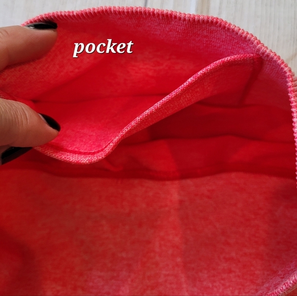 Victoria's Secret PINK •Size Small• Red Seamless Leggings - Picture 5 of 10